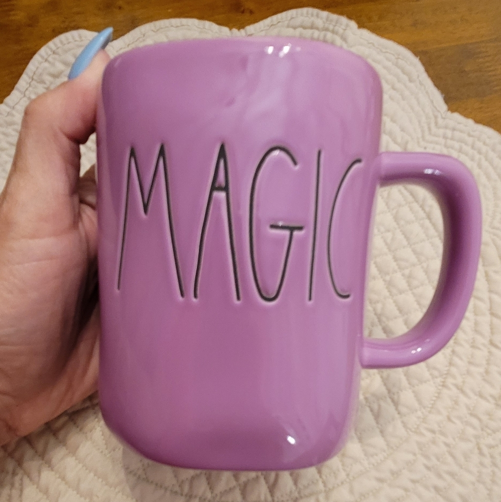 Rae Dunn Purple Magic Mug
